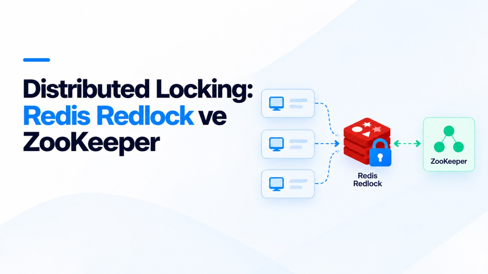 Distributed Locking: Redis Redlock ve ZooKeeper