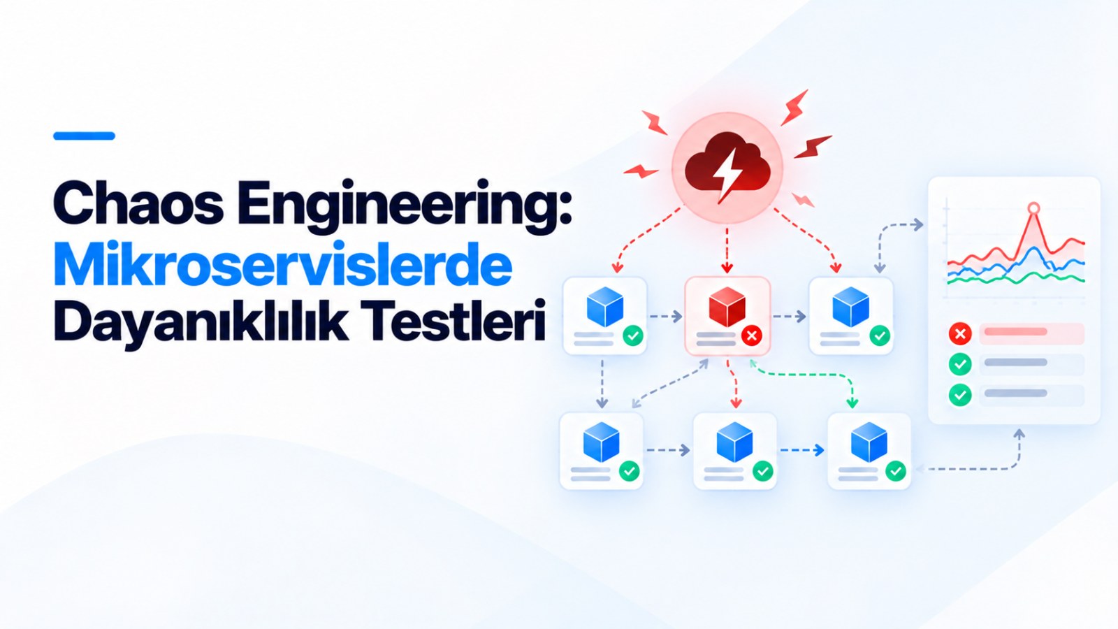 Chaos Engineering: Mikroservislerde Dayanıklılık Testleri
