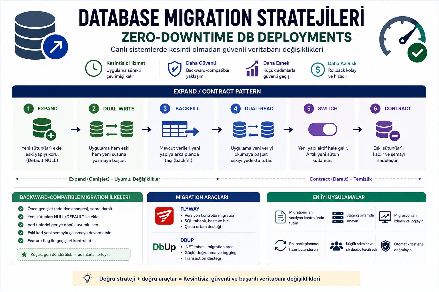 Zero-Downtime Database Migration