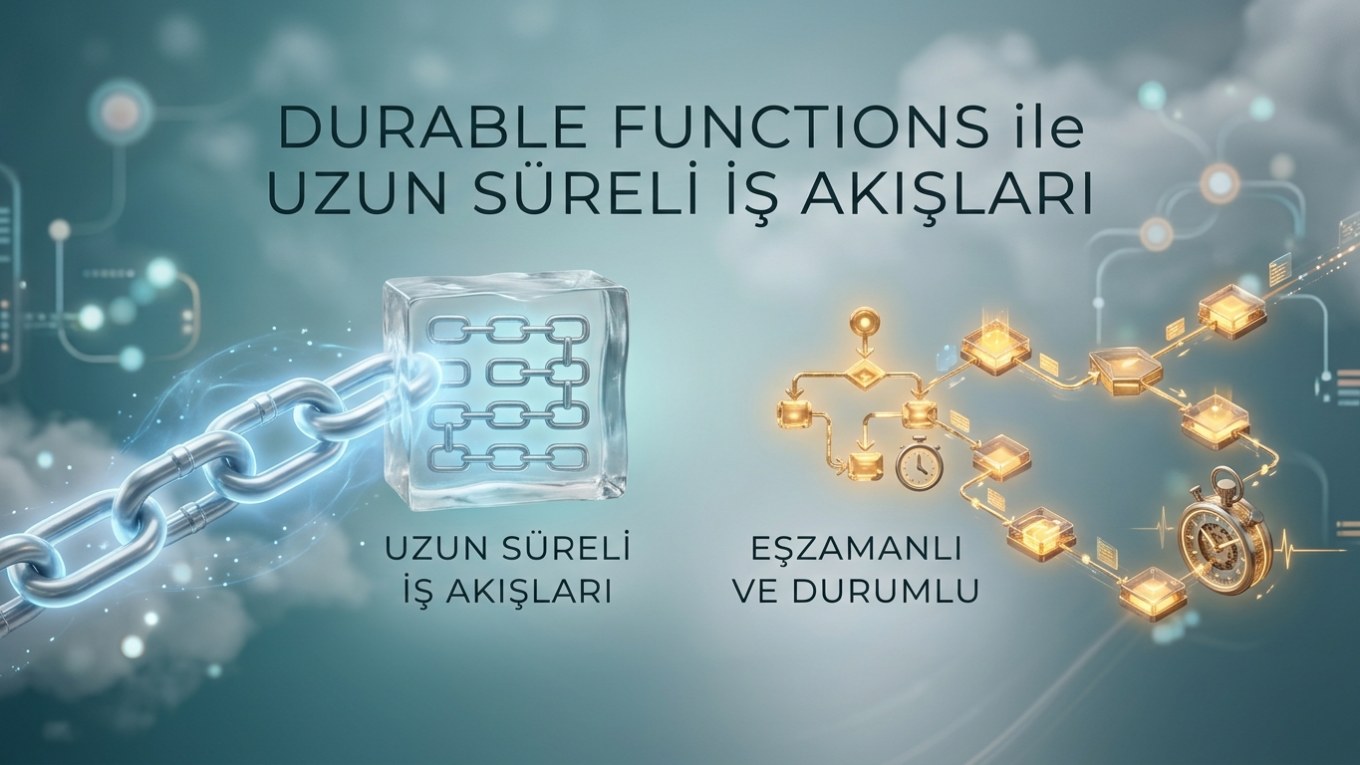 Durable Functions ile Uzun Süreli İş Akışları