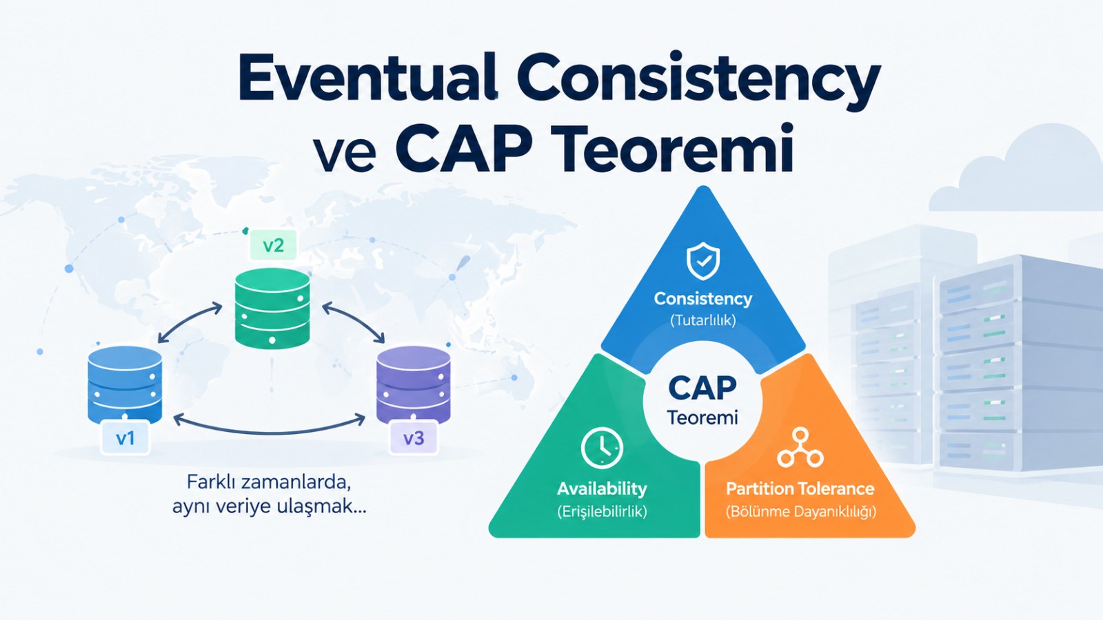 Eventual Consistency ve CAP Teoremi