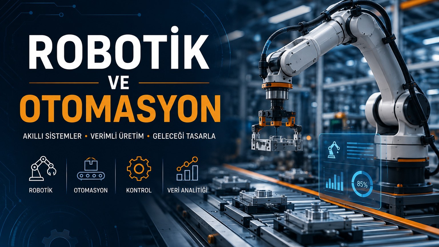 Robotik ve Otomasyon
