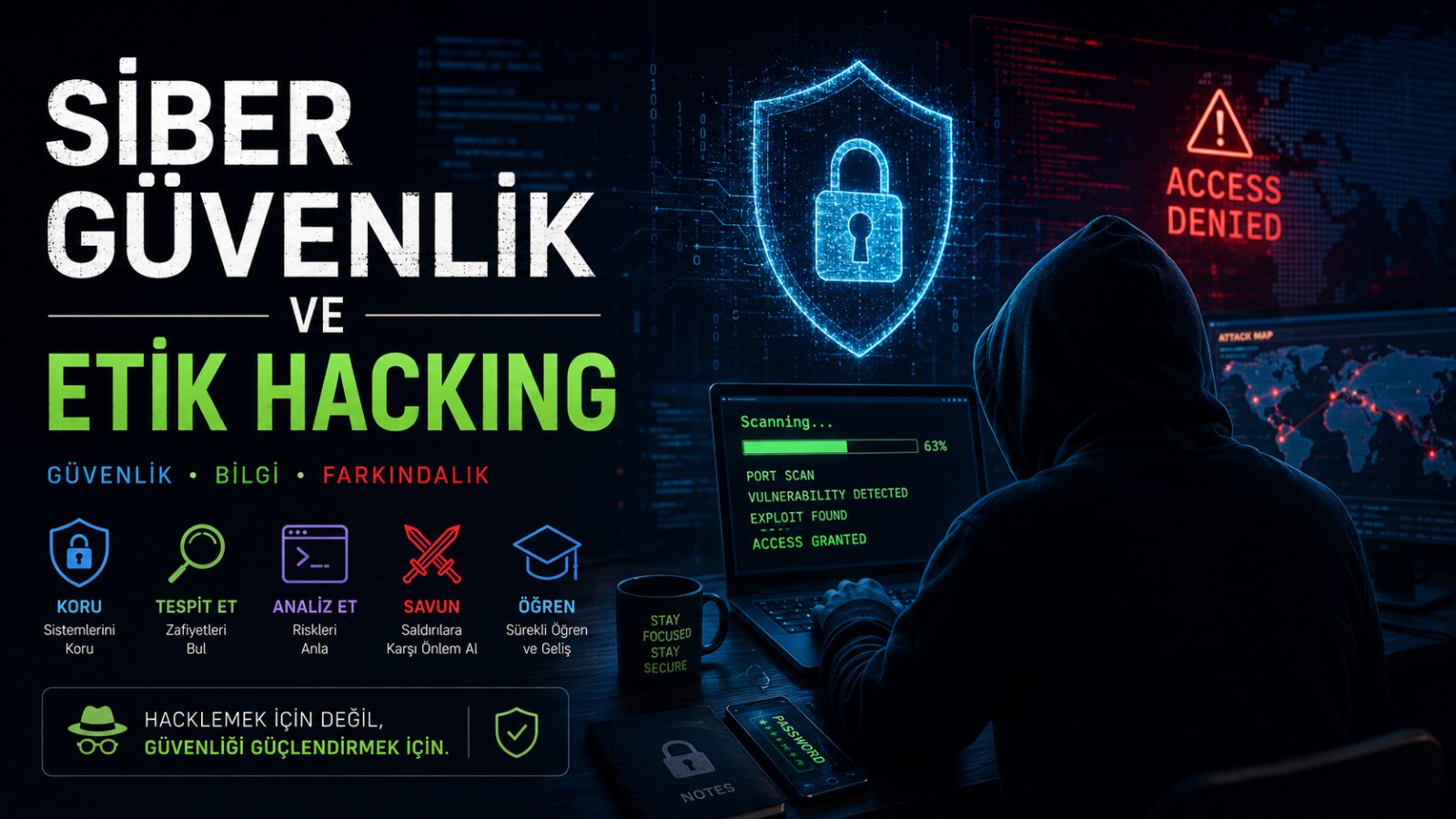 Siber Güvenlik ve Etik Hacking