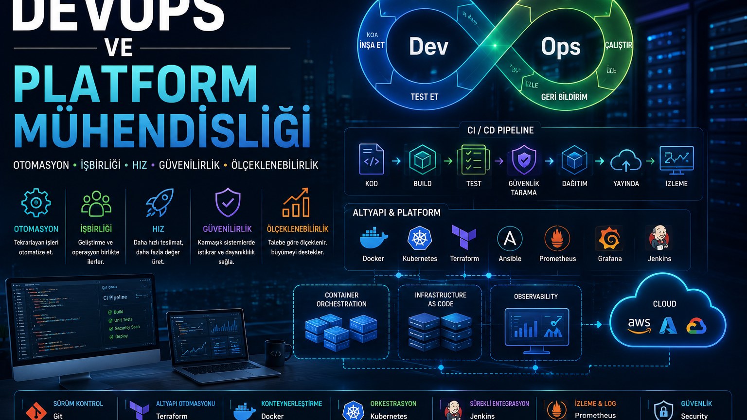 DevOps ve Platform Mühendisliği