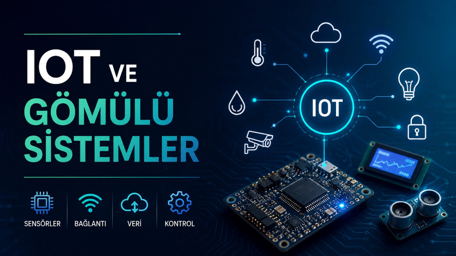 IoT ve Gömülü Sistemler
