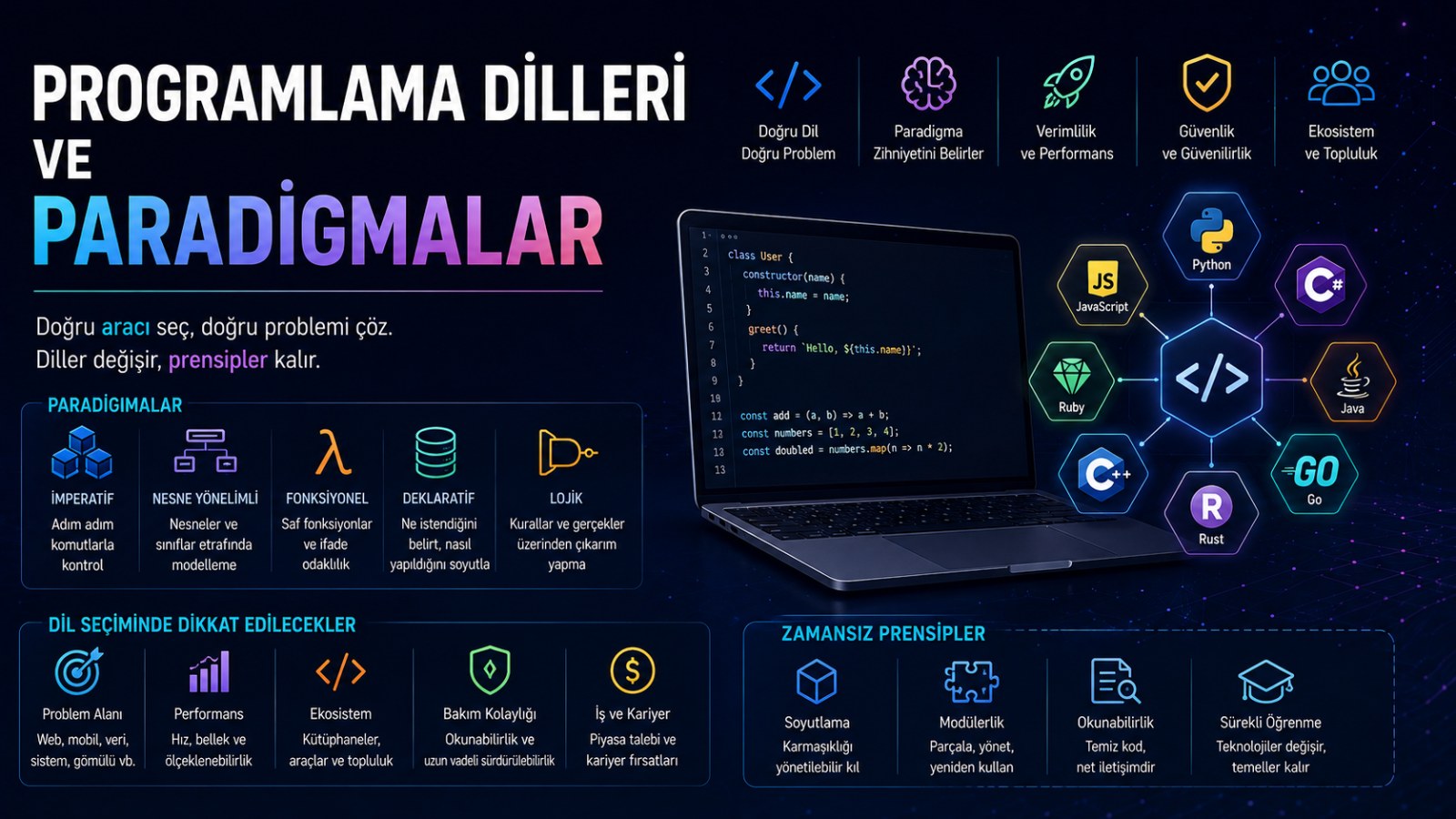 Programlama Dilleri ve Paradigmalar