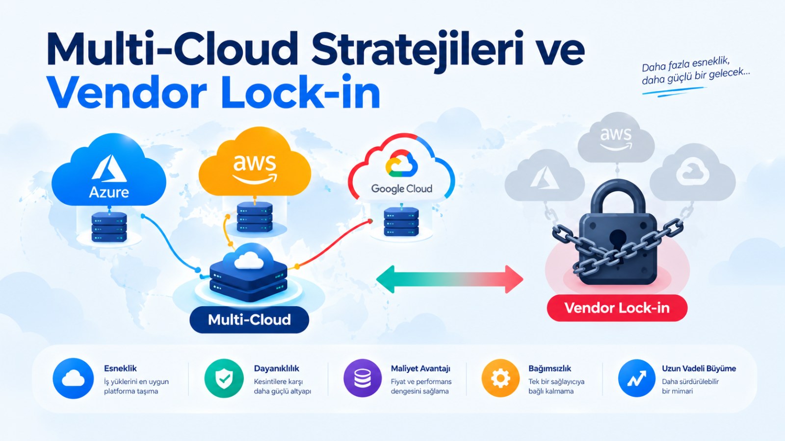 Multi-Cloud Stratejileri ve Vendor Lock-in
