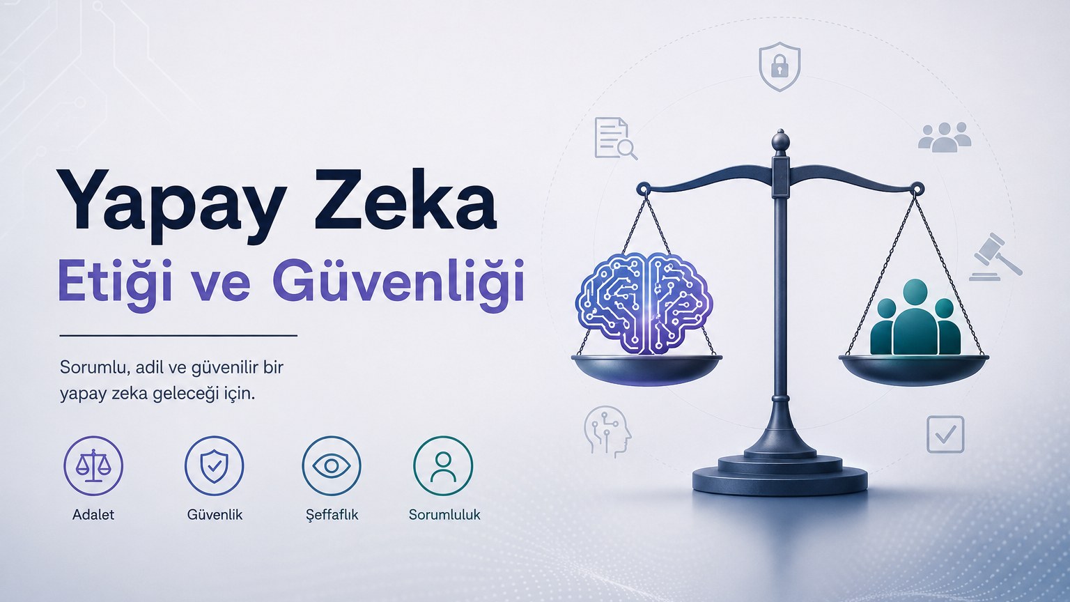 Yapay Zeka Etiği ve Güvenliği