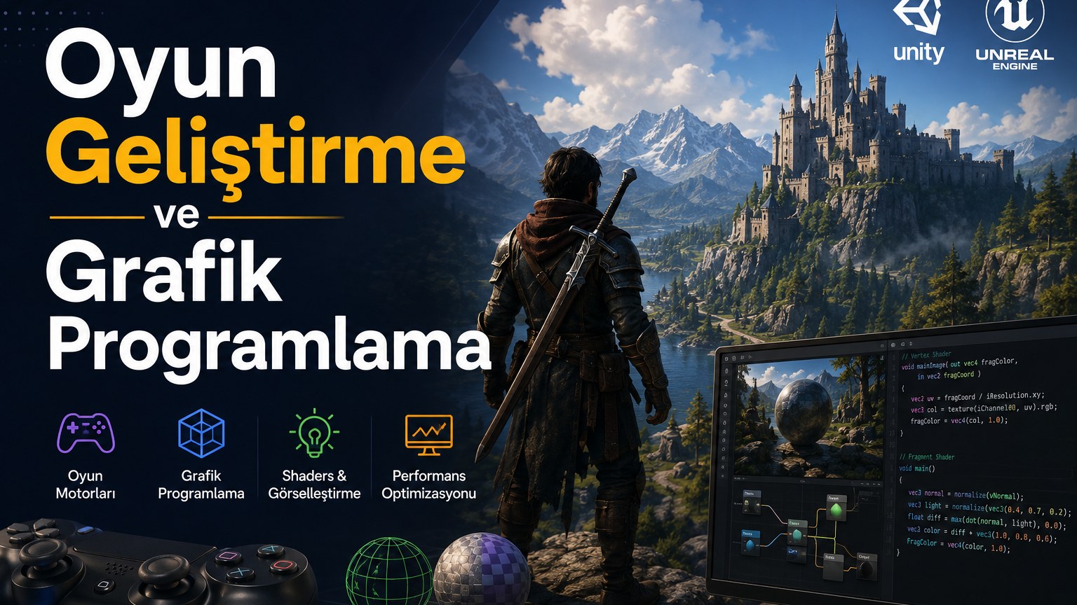 Oyun Geliştirme ve Grafik Programlama