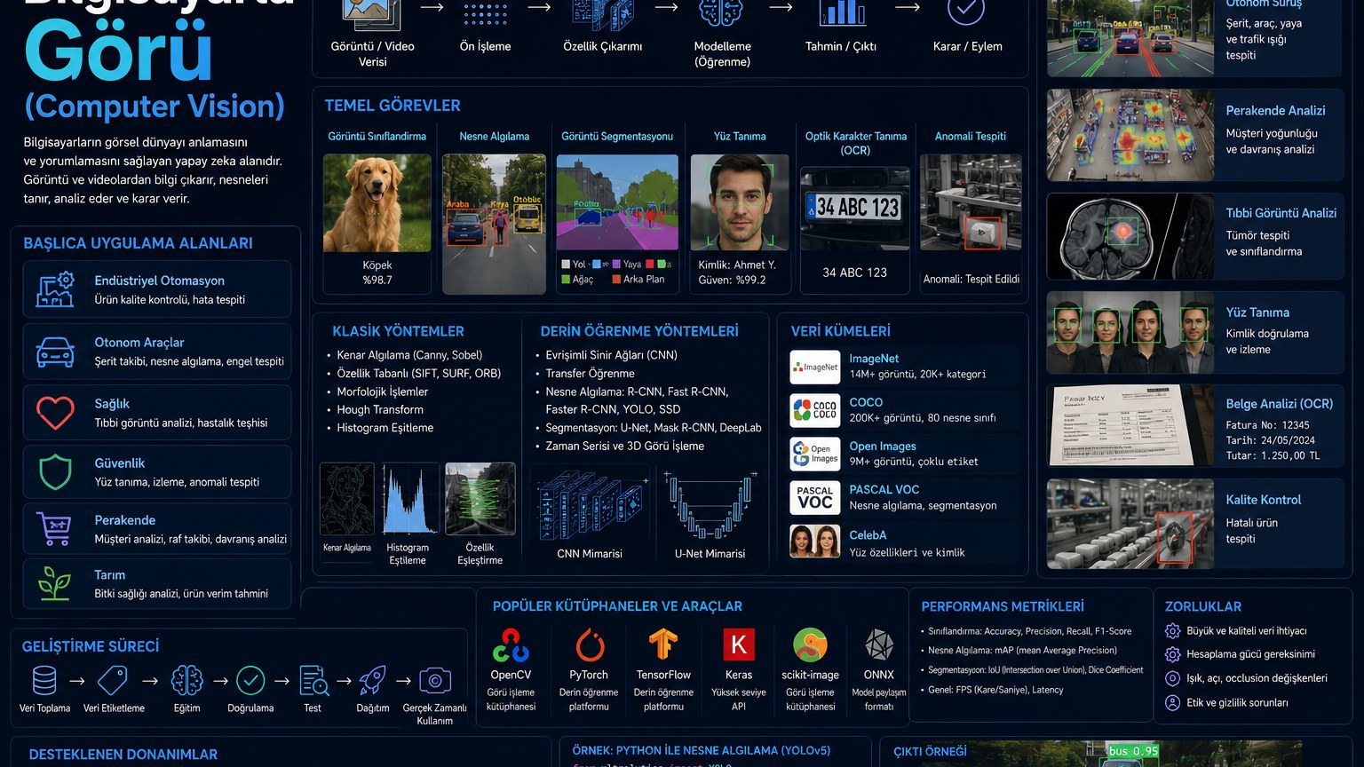 Bilgisayarla Görü (Computer Vision)