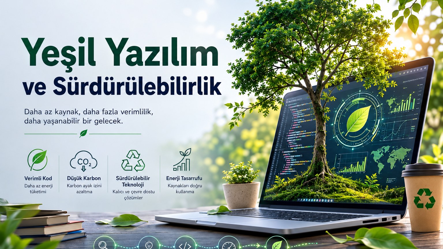 Yeşil Yazılım ve Sürdürülebilirlik