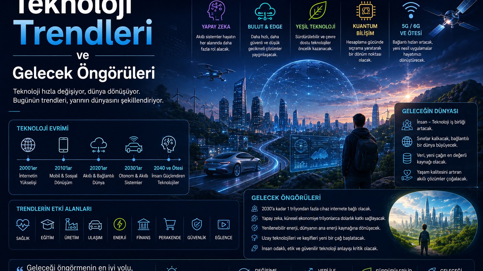 Teknoloji Trendleri ve Gelecek Öngörüleri