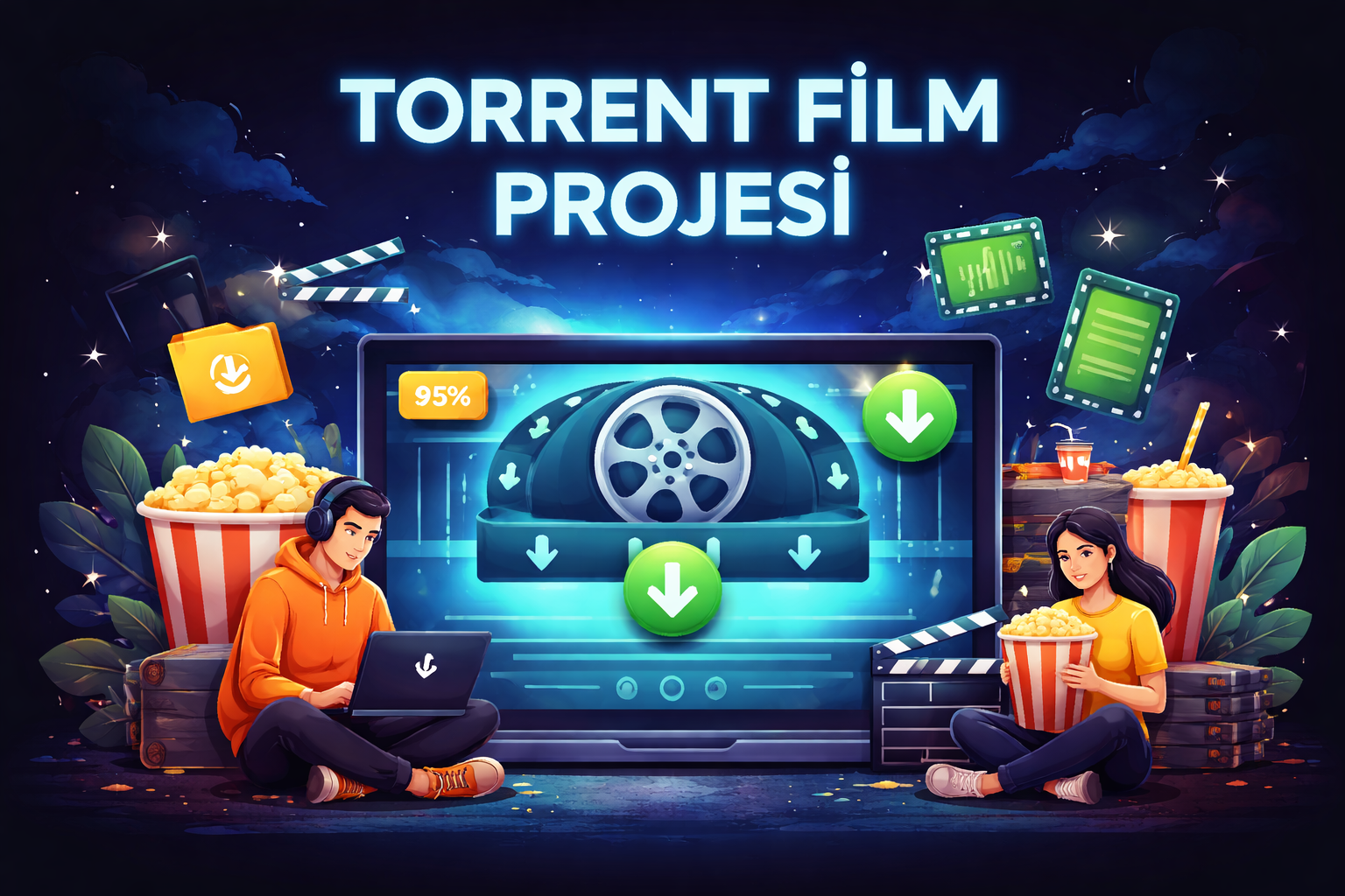 Torrent Tabanlı Film Paylaşım Platformu 