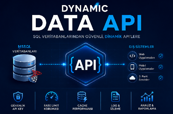 DBWebApi – Dinamik Veri API Platformu